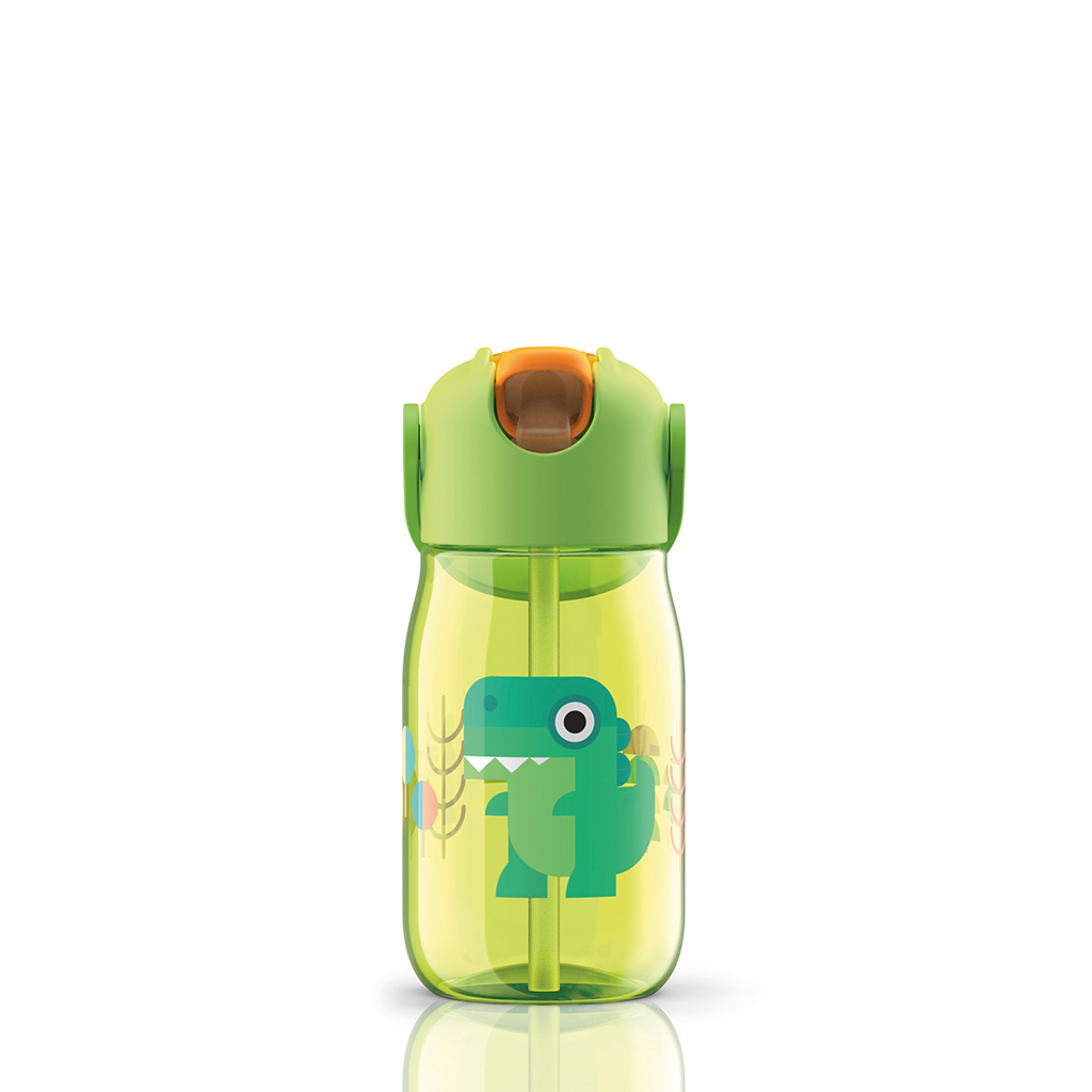 Bottle Kids Flip Staw GN Zoku